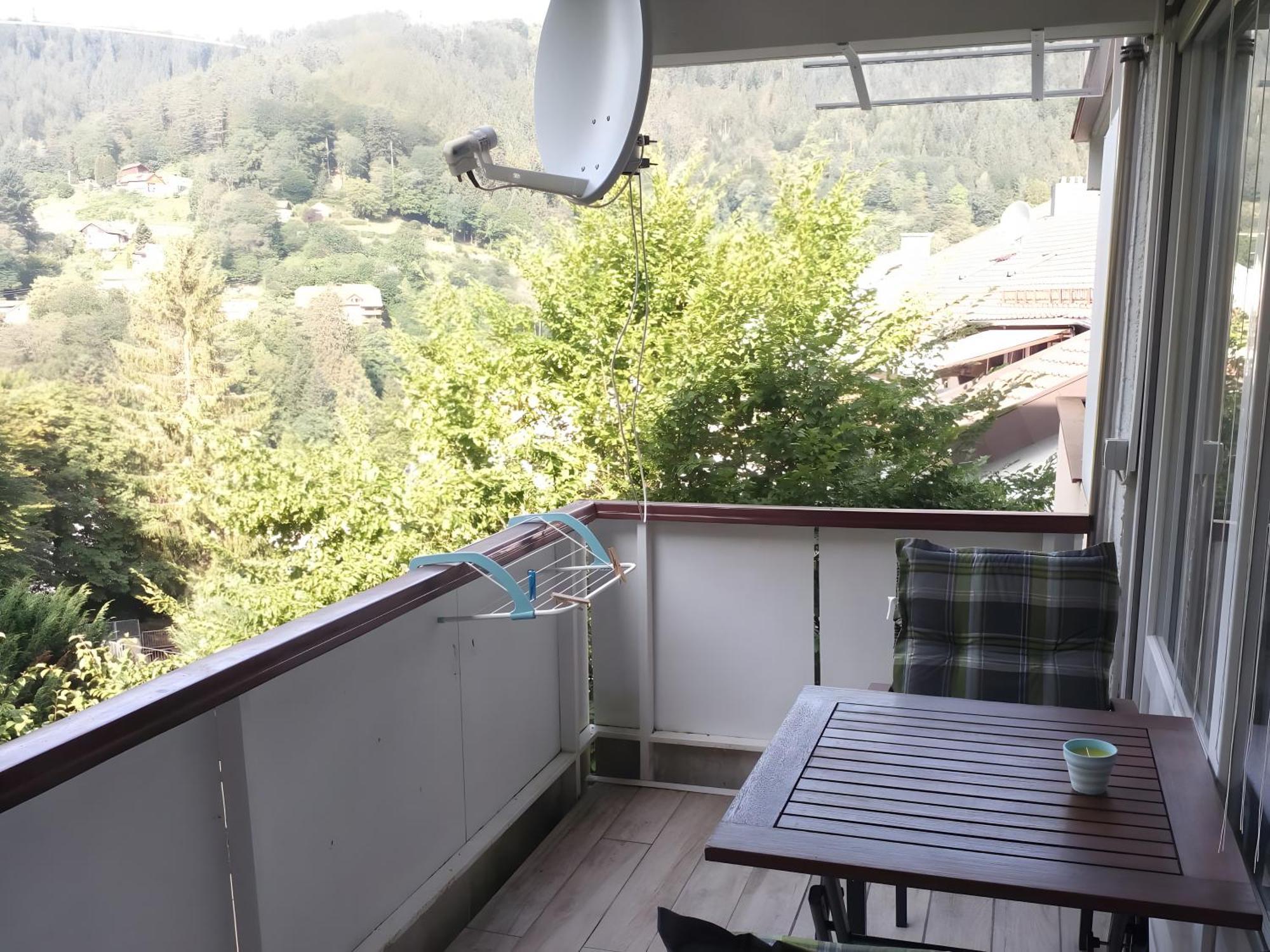 Ferienwohnung Tannenwald Bad Wildbad Exterior foto