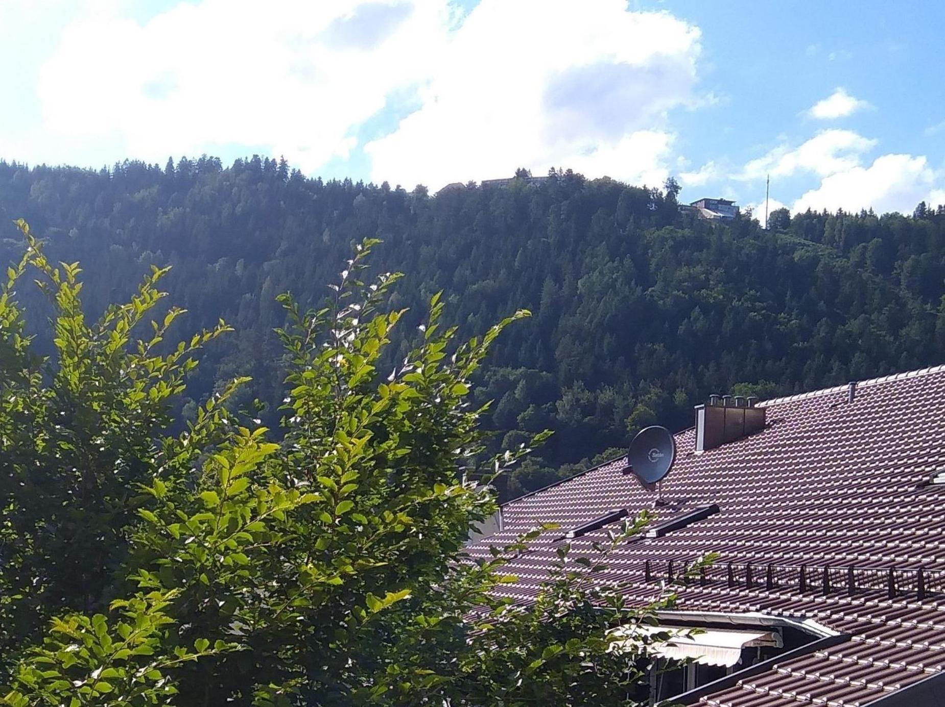 Ferienwohnung Tannenwald Bad Wildbad Exterior foto
